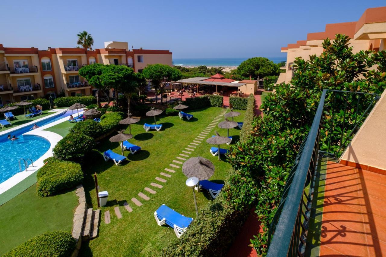 Aparthotel Las Dunas Chiclana de la Frontera Εξωτερικό φωτογραφία