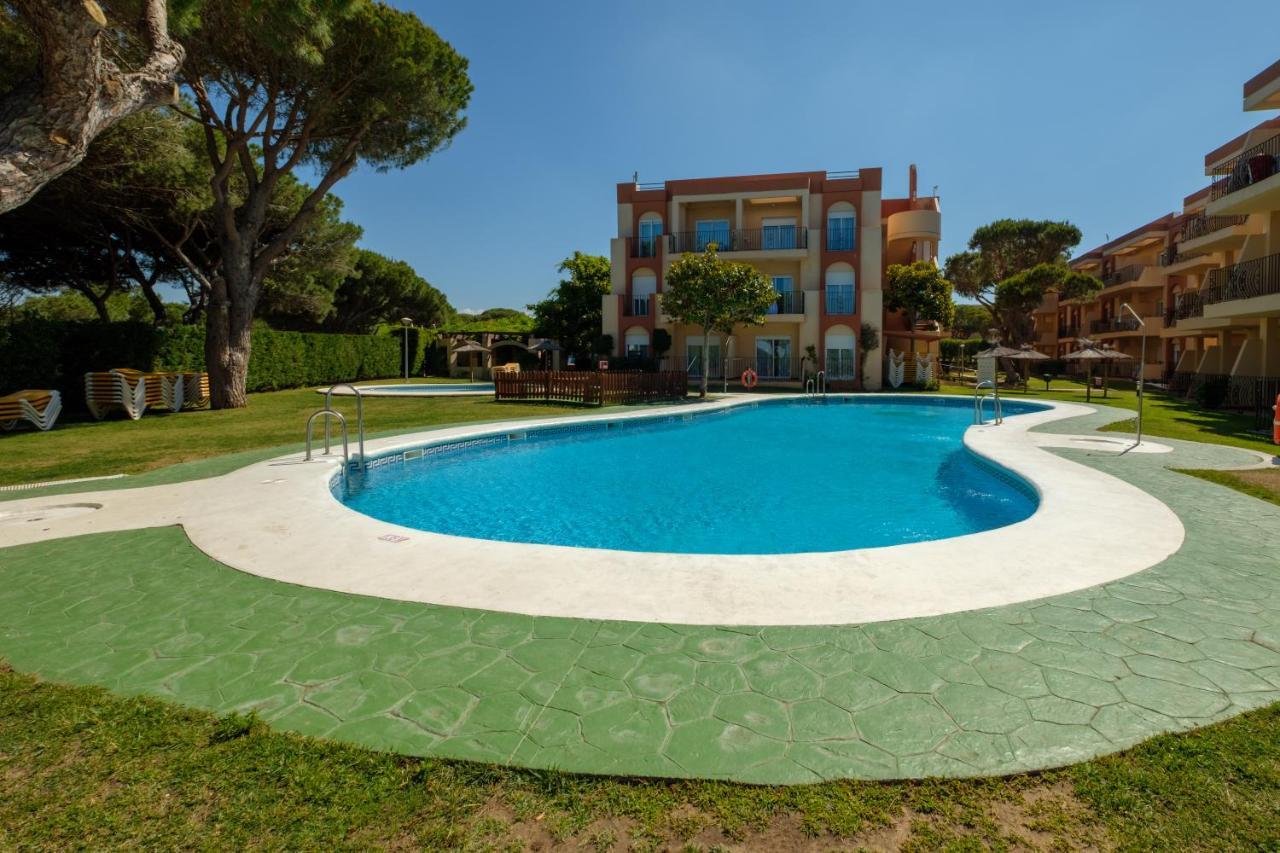 Aparthotel Las Dunas Chiclana de la Frontera Εξωτερικό φωτογραφία