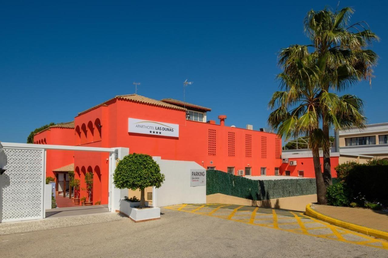 Aparthotel Las Dunas Chiclana de la Frontera Εξωτερικό φωτογραφία