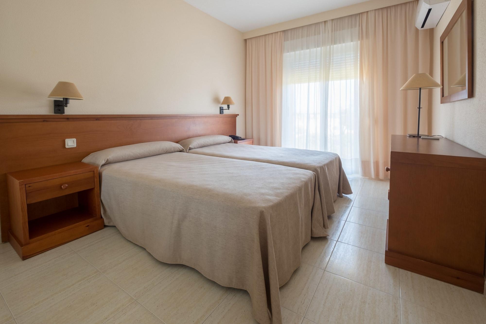 Aparthotel Las Dunas Chiclana de la Frontera Εξωτερικό φωτογραφία