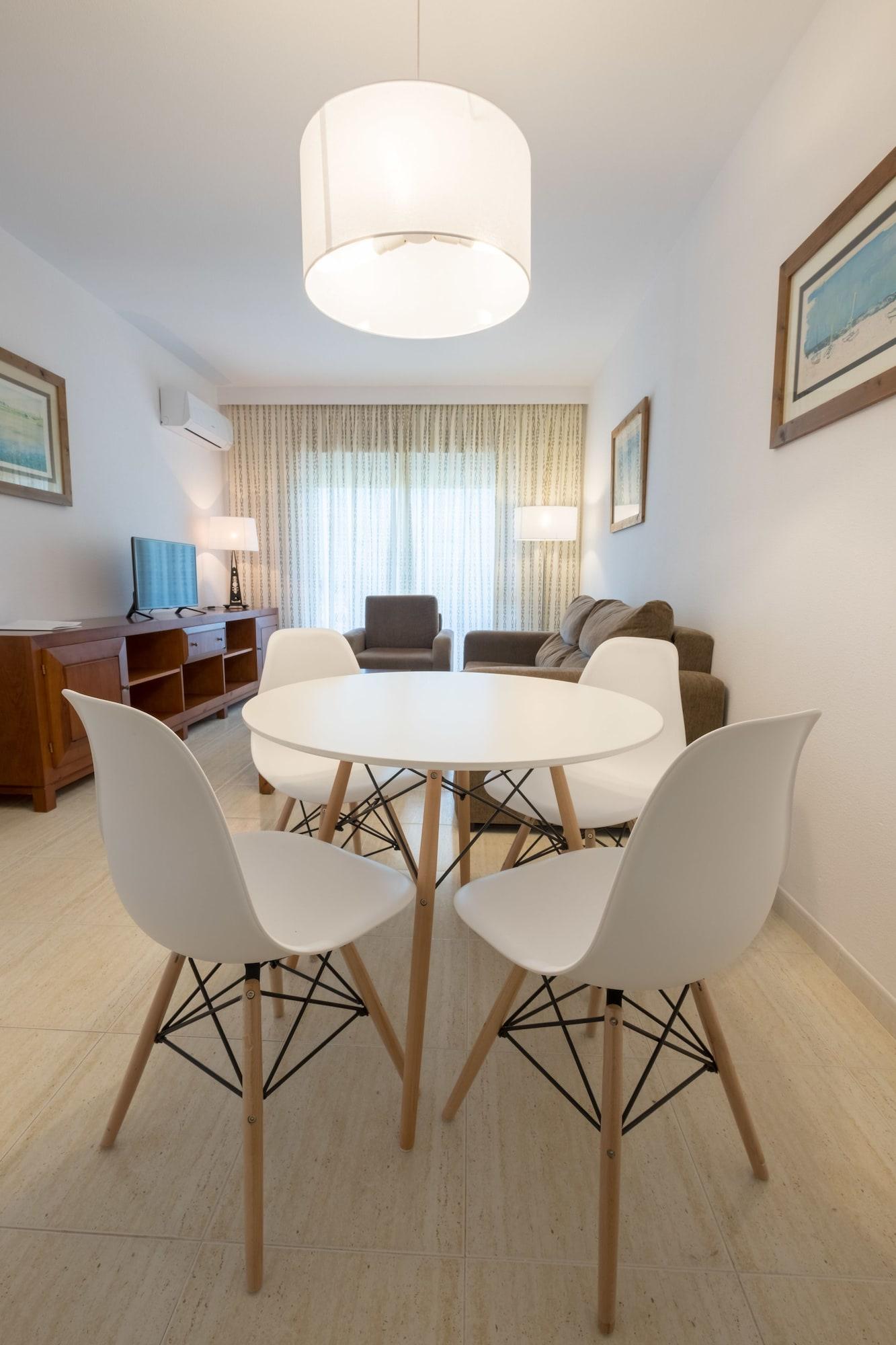 Aparthotel Las Dunas Chiclana de la Frontera Εξωτερικό φωτογραφία