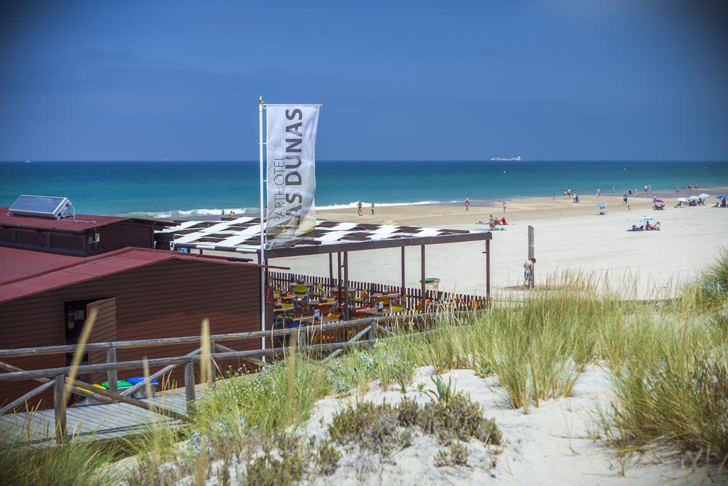 Aparthotel Las Dunas Chiclana de la Frontera Εξωτερικό φωτογραφία