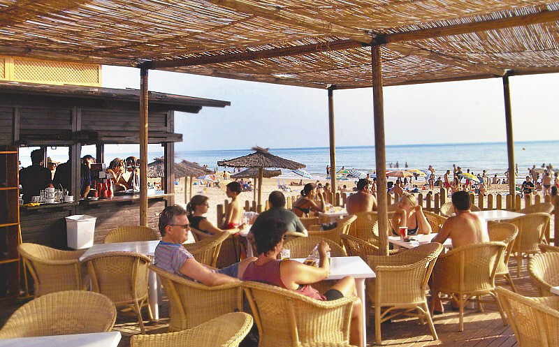 Aparthotel Las Dunas Chiclana de la Frontera Εξωτερικό φωτογραφία