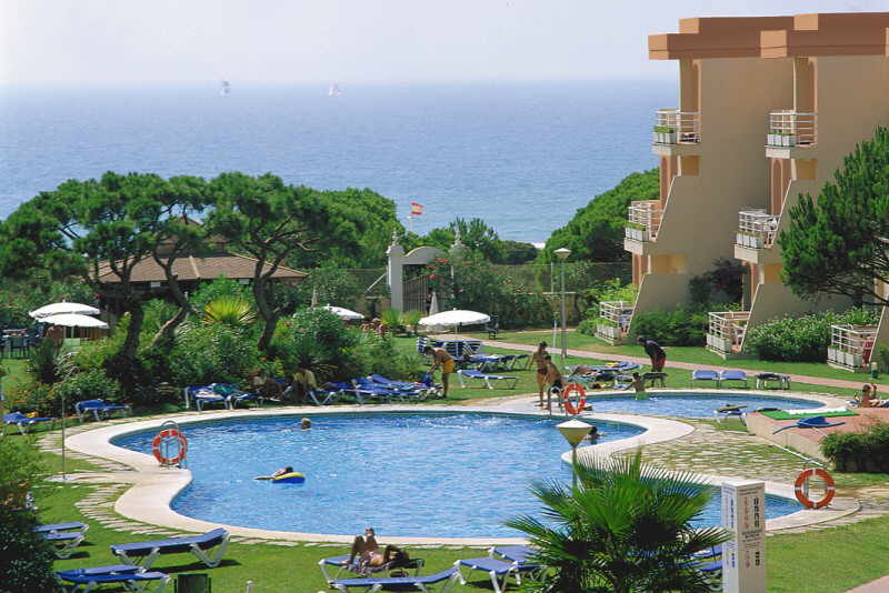 Aparthotel Las Dunas Chiclana de la Frontera Εξωτερικό φωτογραφία