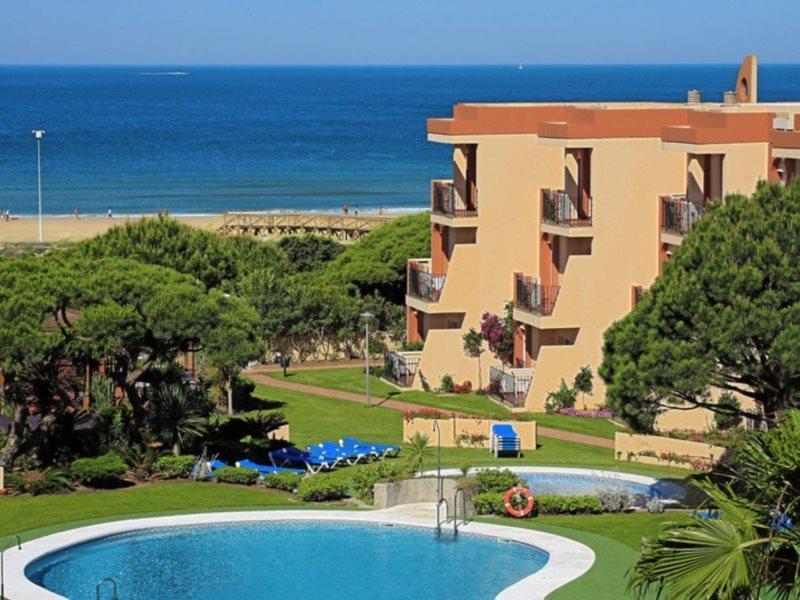 Aparthotel Las Dunas Chiclana de la Frontera Εξωτερικό φωτογραφία