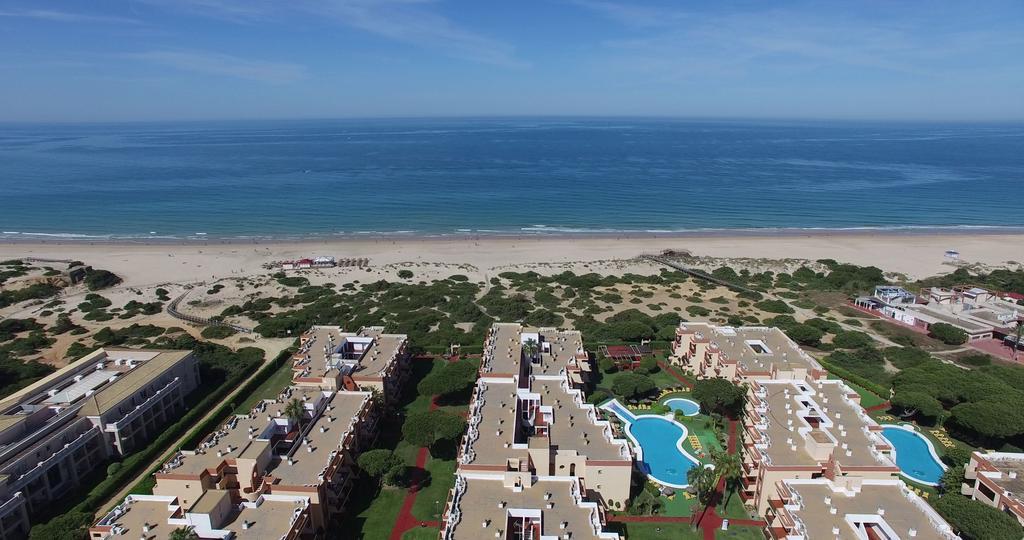 Aparthotel Las Dunas Chiclana de la Frontera Εξωτερικό φωτογραφία