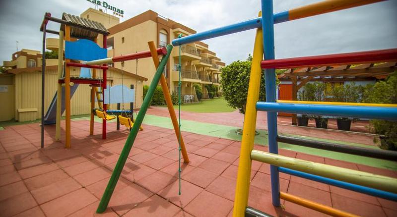 Aparthotel Las Dunas Chiclana de la Frontera Εξωτερικό φωτογραφία