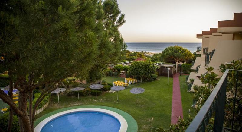Aparthotel Las Dunas Chiclana de la Frontera Εξωτερικό φωτογραφία